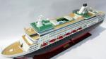 Large MS Massdam Cruise Ship Coast Guard Ship Models For Children'S Day Gift