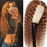 Deep Wave Full Lace Human Hair Wigs For Natural Look And Feel