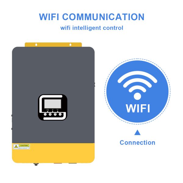 3.5 Kva Hybrid Inverter 24V 220V 3.5 Kw Solar Inverter Single Output