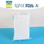 Medical Zig Zag Cotton Pad Small Size White Color Sterile With High Absorbency