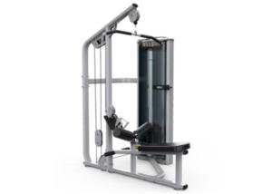 Wholesale High Safety Commercial Gym Equipment , Pull Down Weight Machine With Seated from china suppliers