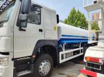 LHD 6×4 10 Wheels HOWO Oil Tank Truck High Horsepower 400HP