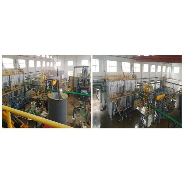Waste Lithium Lead Acid Battery Recycling Machine Battery Scrap Recycling Plant Crushing Line