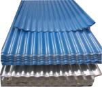 Color Coated Steel Roofing Sheet Corrugated Galvanized Galvalume Roof Panel PPGI