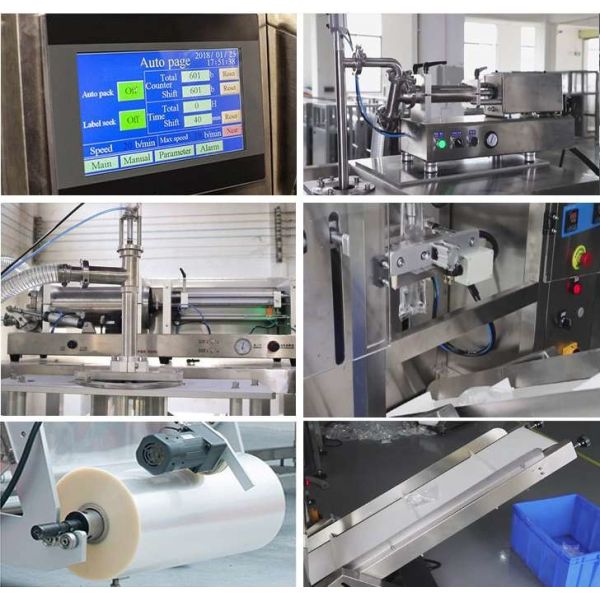 5bag/Min Sweet Chili Soy Sauce Liquid Packaging Machine