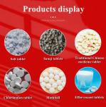Tablet pill press machine single press automatic rotation