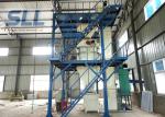 Energy Saving Mortar Mixing Equipment With Diesel Oil / Coal Sand Dryer
