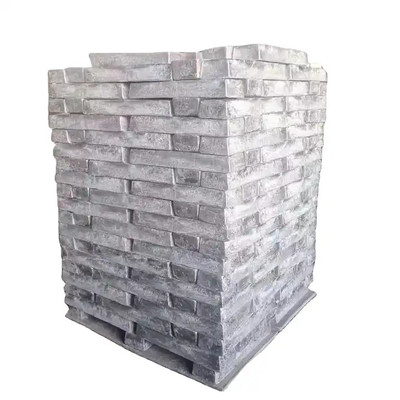 Mg99.95 Pure Magnesium Metal Ingot Silver White Used To Make Fireworks