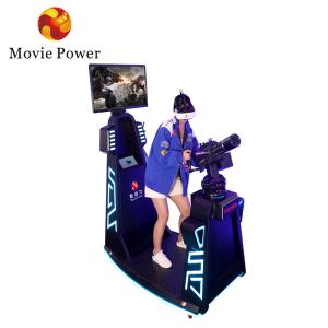 Wholesale Virtual Reality Shooting Gatling Gun Games Shooting Games 9d Vr Shooting Simulator Zombie Arcade Machine from china suppliers