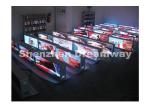 Outdoor Full Color Taxi LED Display PH5 with 12288 Pixels Each Side
