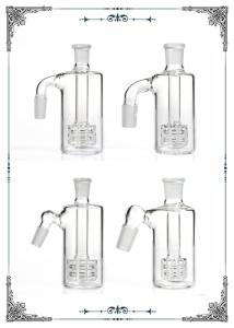 Wholesale Matrix Perc Ashcatchers Glass Ash Catcher 14mm 14.4mm 18.8mm 18mm from china suppliers