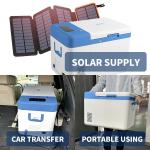 Refport Fresh Lock Sea Food Storage Ultra Low Minus 60 Degree Freezer for