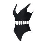 Tiered Layer Tie a Knot Front Top With Low waist Bikini swimsuit high cut