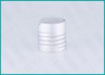24/410 Metalized Disc Top Cap , Easy Open Screw Top Bottle Caps With Disc Top