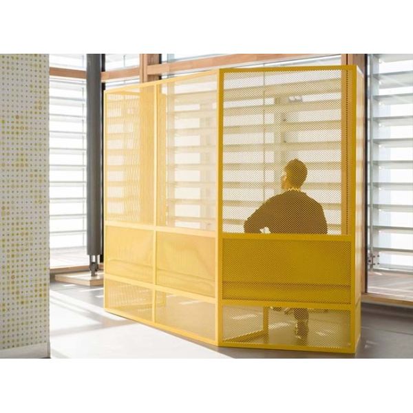 Perforated Metal Partition Wall 0.3-12mm Thickness 1.2-2.4m Length