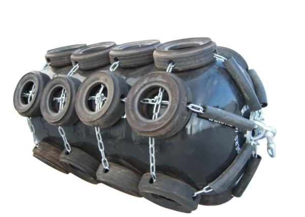 Closed Cell Foam Pneumatic Rubber Fender Floating Dock Fenders Large Energy