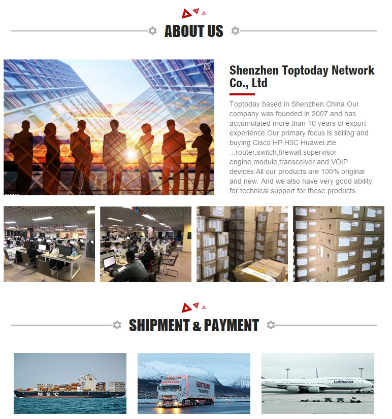 FCC GPON Optical Line Terminal HuaWei Router NE40E X8 Interface Board