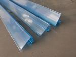 Supermarket PVC Price Tag Holder Extrusion Machine , Shelf Takler Machine
