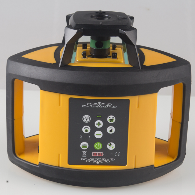 Double Color Mould Professional Technology 360 Automatic Self-Leveling Red Beam Rotary Laser