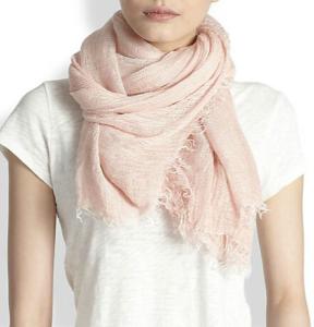 Wholesale Lady Fashion Scarf With fringed edges from china suppliers
