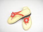 Orange Sandal High fashion Sandal