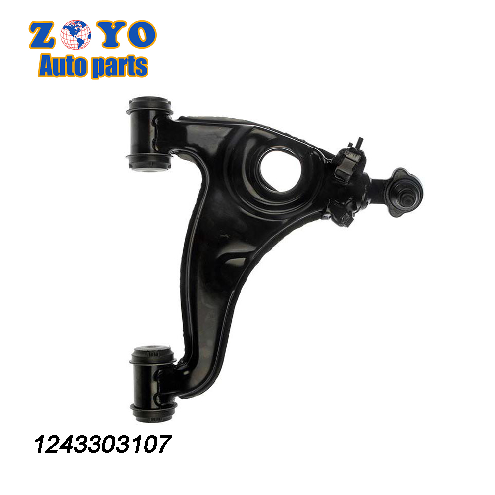 OE NO. 1243303107 Used car Front Lower Control Arm for Mercedes Benz SL500 1989-200
