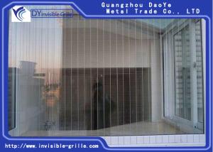 Wholesale 304 Stainless Steel Wire Fixed Invisible Grille For School / Corridor from china suppliers