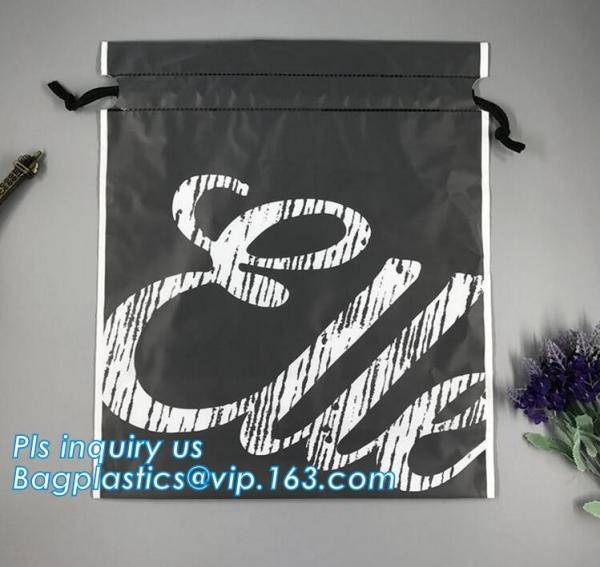 Biodegradable 22" X 28" Nylon Laundry Bags Two Shoulder Straps For Easy Backpack