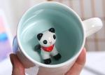 3D Creative Animal 13.5x8.5x8cm Personalised Ceramic Mugs