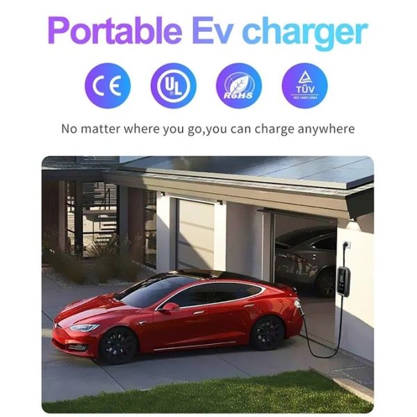 50kW Rapid fast charging ev station With LCD Display