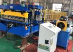 0.7mm PPGI Colored Steel Metal Roofing Roll Former With 16 stations