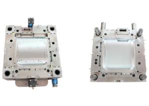 Wholesale Prototype Plastic Injection Molding Mold PA Multi Material 500000 Shots from china suppliers