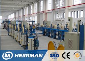 Wholesale 2000rpm Sz Stranding Machine , Oil - Filled Optic Fiber Production Line Low Noise from china suppliers