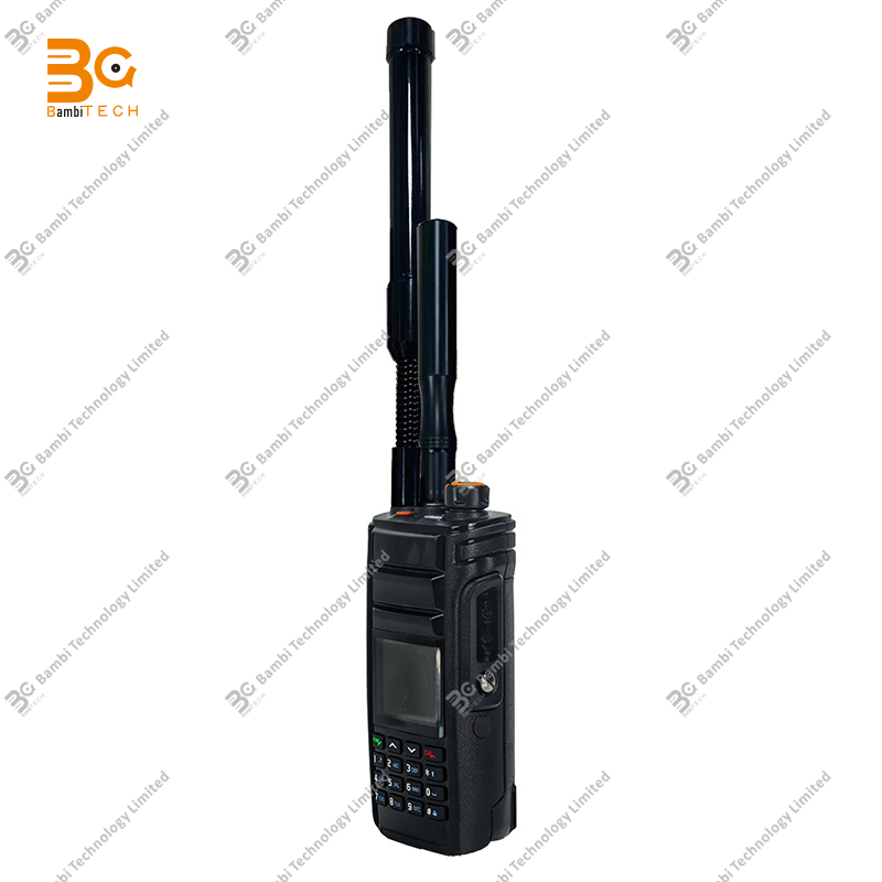 Handheld Portable FPV Drone DIY UAV Detector Drone Omni directional Detect finder with GPS and Bluetooth image