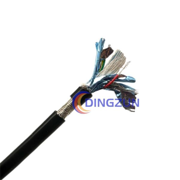 Quality 6 Pair Twisted Shielded Pvc Multi Pair Sensor Cable for sale