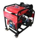 Vessel Ship Hull Cleaning Machine System Cavitation Water Jet Gas Powered