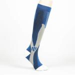 Thin Wicking Over The Knee Compression Socks for Adult Football Players in