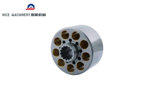 Kawasaki K3V112DT/K5V140Hydraulic Cylinder Block/HyundaiR215-7/R225-7/DoosanDH21