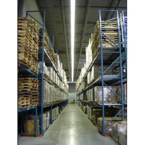 Steel Racking Adjustable Pallet Racking , Warehousing Management System