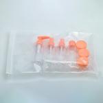 Transparent PET Plastic Material Portable Travel Set Spray Bottle Lotion Bottle
