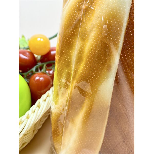 Customizable Micro Perforated Bread Bag in Various Patterns BOPP/CPP/PP/LDPE
