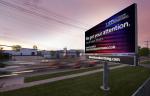 Electronics Digital LED Billboards High Brightness Advertising P8 Outdoor Full