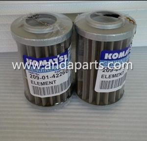 Wholesale Good Quality Hydraulic filter For KOMATSU 209-01-42260 from china suppliers