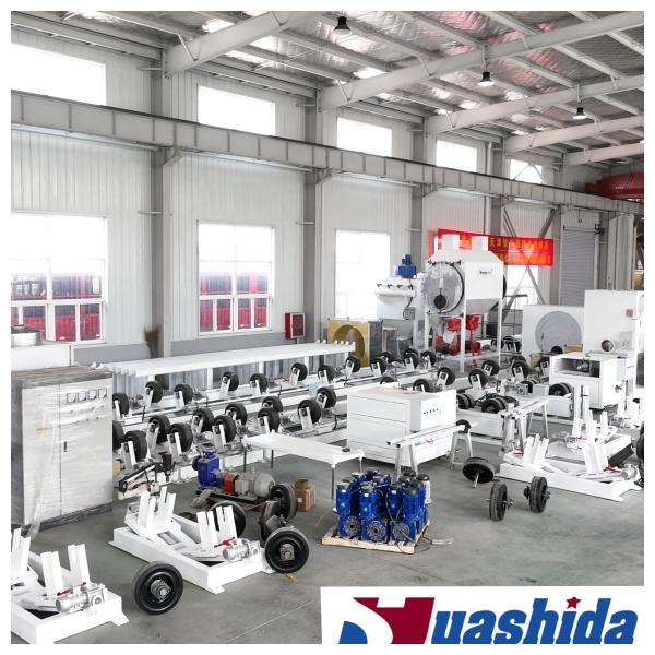 3PE / 3LPE Insulation Anticorrosion Coating Equipment production line for Steel