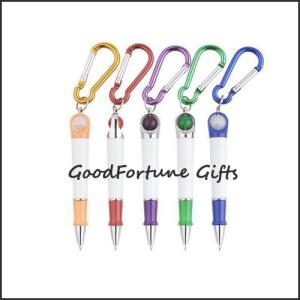 Wholesale New Arrival carabiners fair exhibition printed ballpoint pen promotion gift from china suppliers