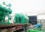 Plastic Tyre Pyrolysis Oil To Diesel 2 Ton Gasoline Thermal Cracking
