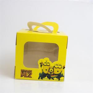 Wholesale Recyclable Cupcake Packaging Boxes Custom Logo Handling Animated from china suppliers