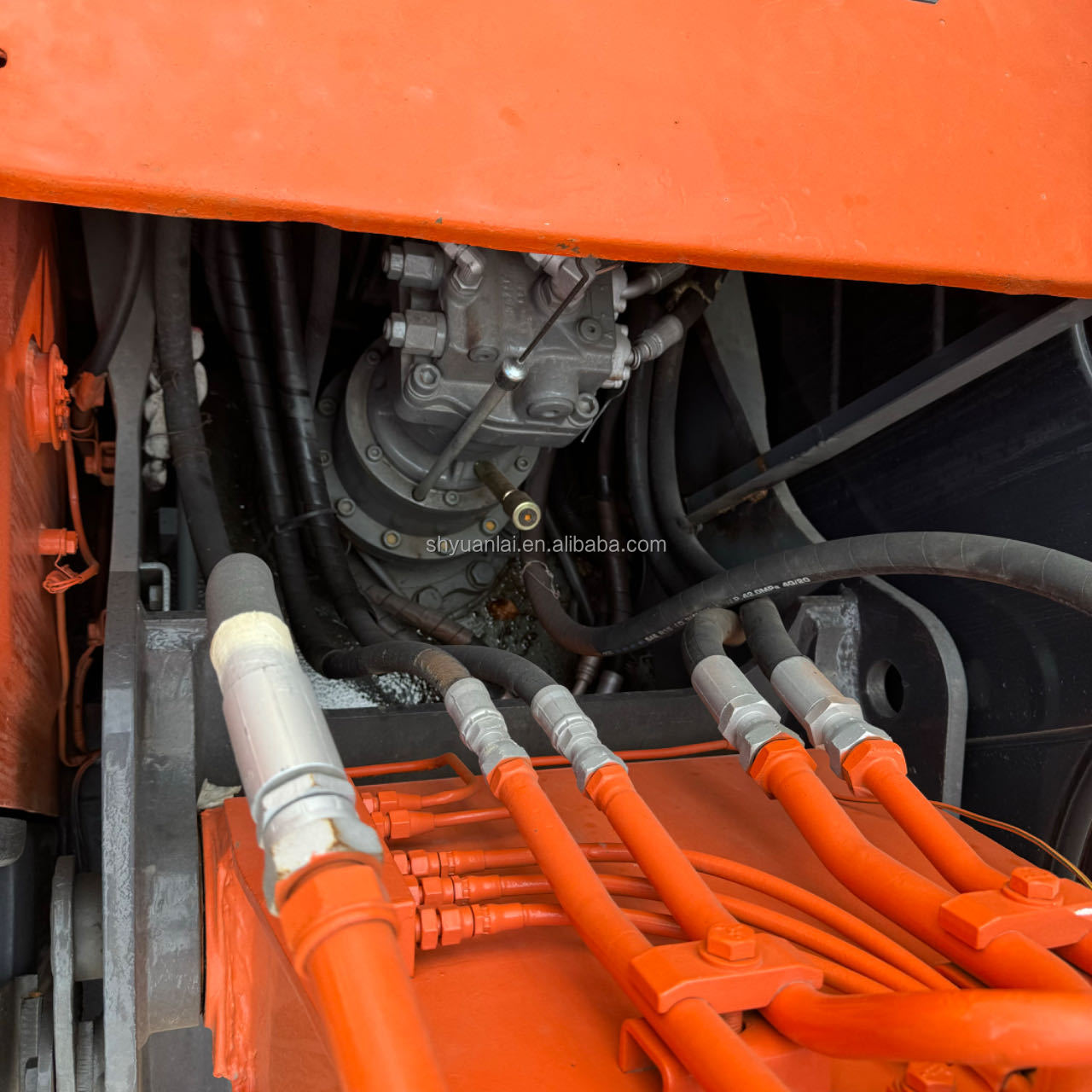 12tan High Comfort and Safety Hitachi Excavator ZX50 Used for High Precision Operations