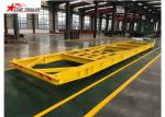 Bulk Cargo Transport Roro Mafi Trailer Port Trailer Axles With Customized Logo