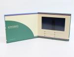 Business Gift Video In Print Brochure 7 Inch Video Book Custom Printing